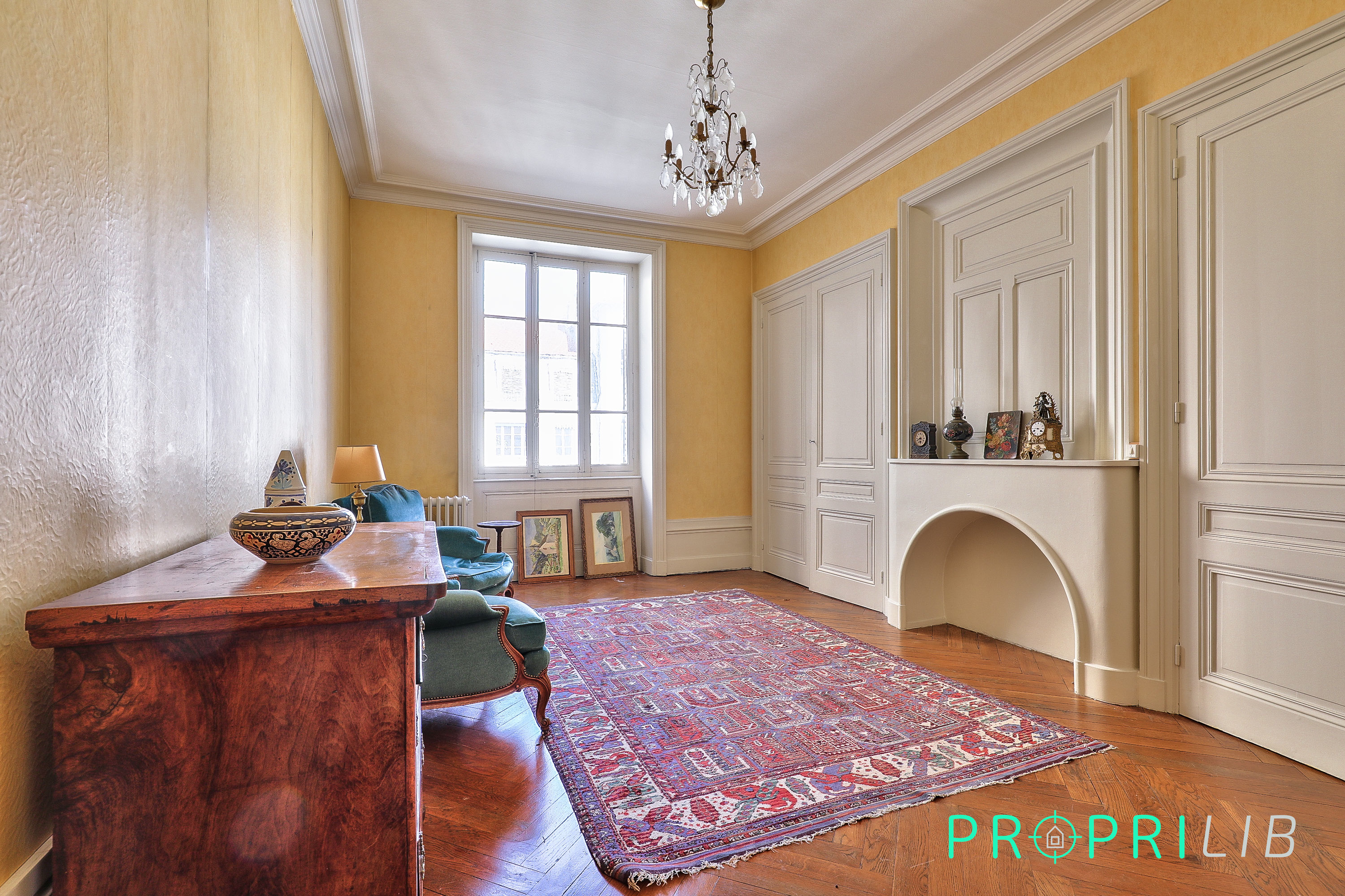 PropriLib l’agence immobilière en ligne vend cet appartement à Lyon 3ème