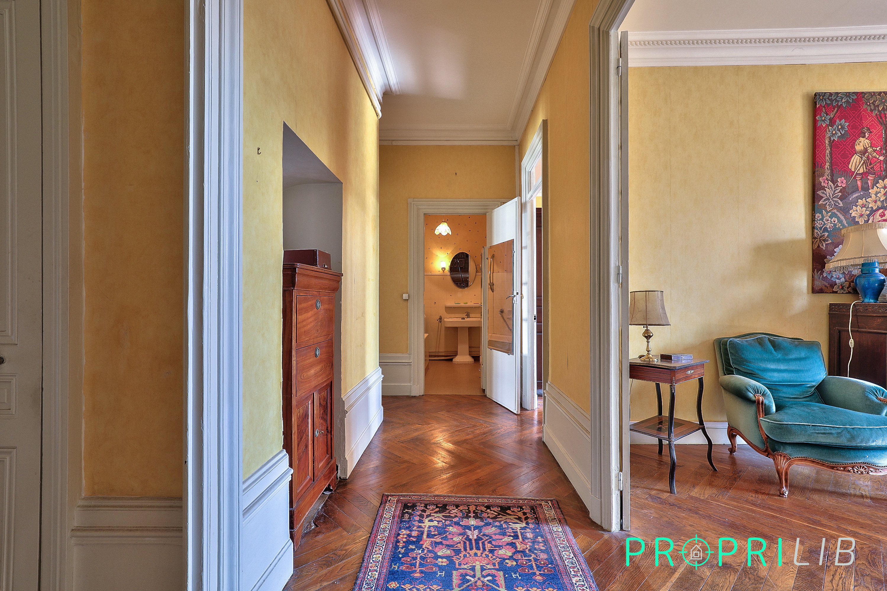PropriLib l’agence immobilière en ligne au forfait vend cet appartement à Lyon 3ème