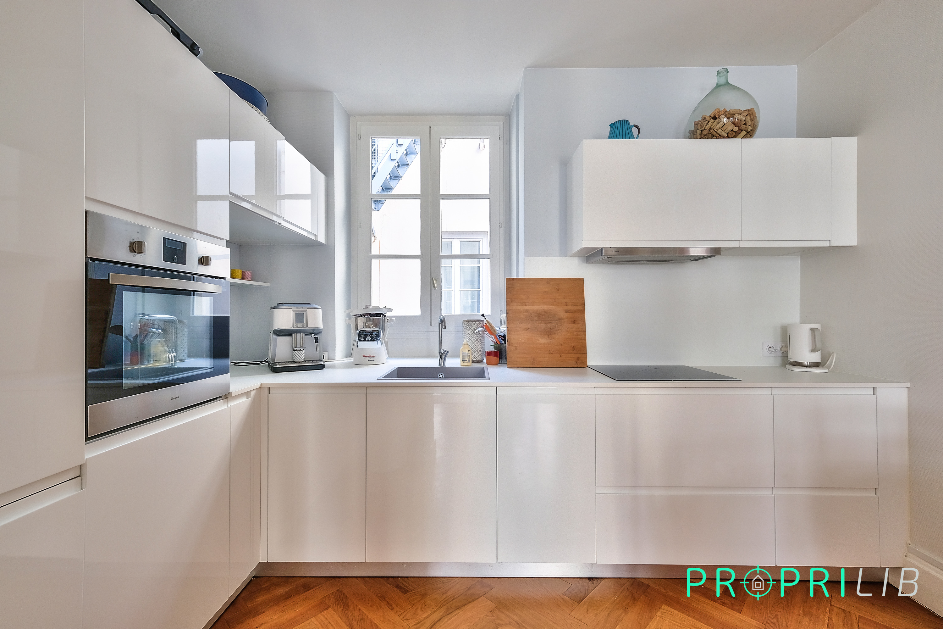 PropriLib l’agence immobilière en ligne au forfait vend cet appartement à Lyon 3ème