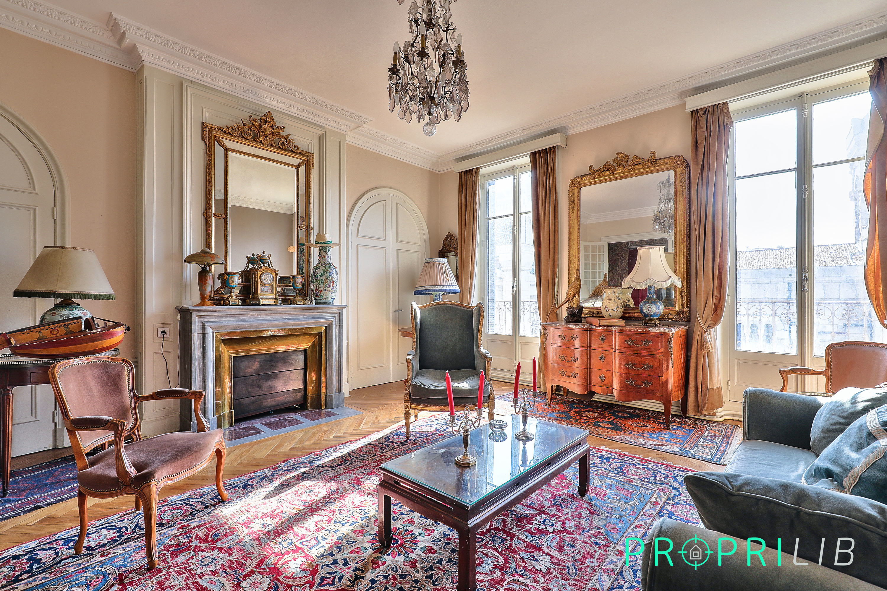 PropriLib l’agence immobilière en ligne à prix fixe vend cet appartement à Lyon 3ème