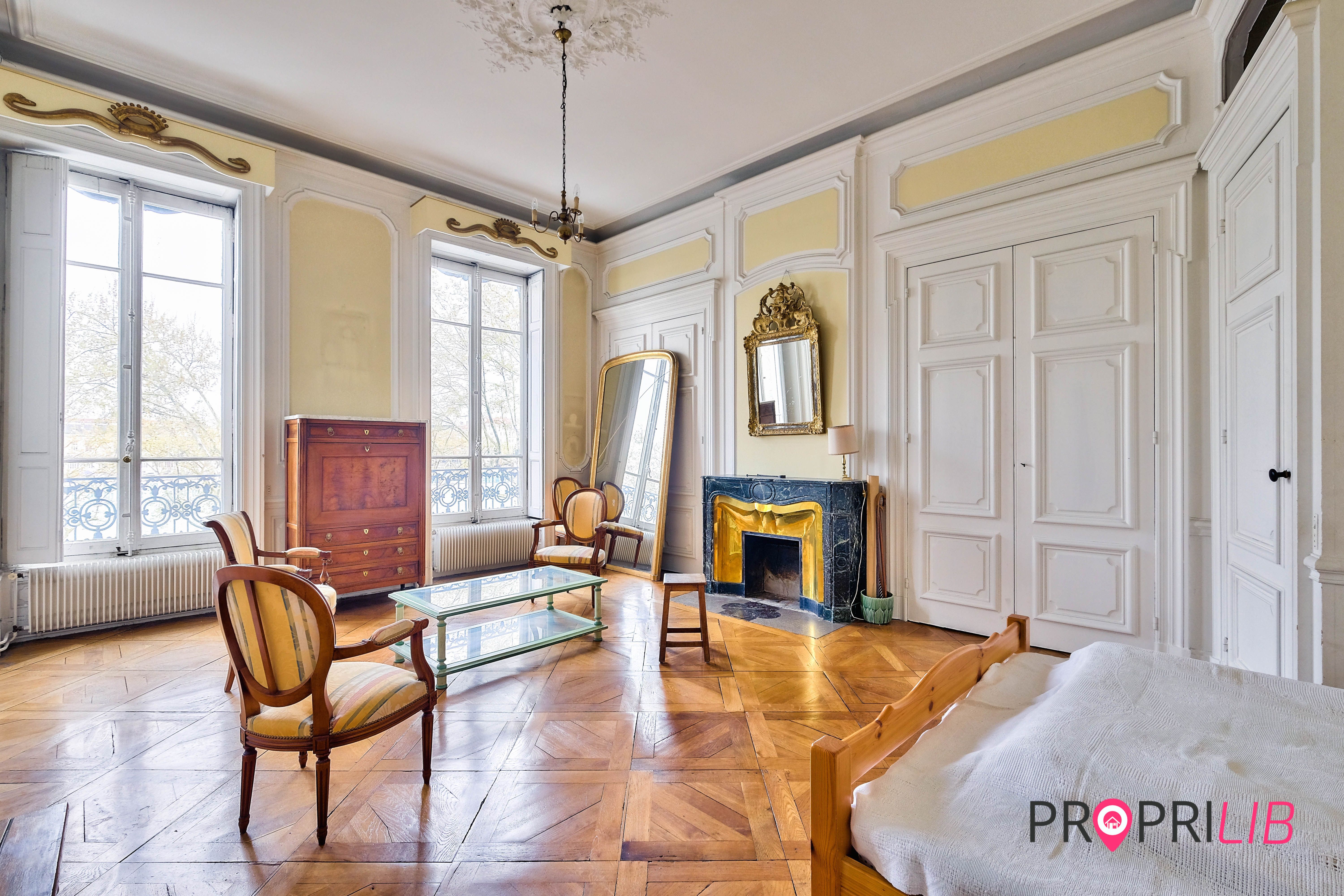 PropriLib l’agence immobilière en ligne au forfait vend cet appartement à Lyon 2ème
