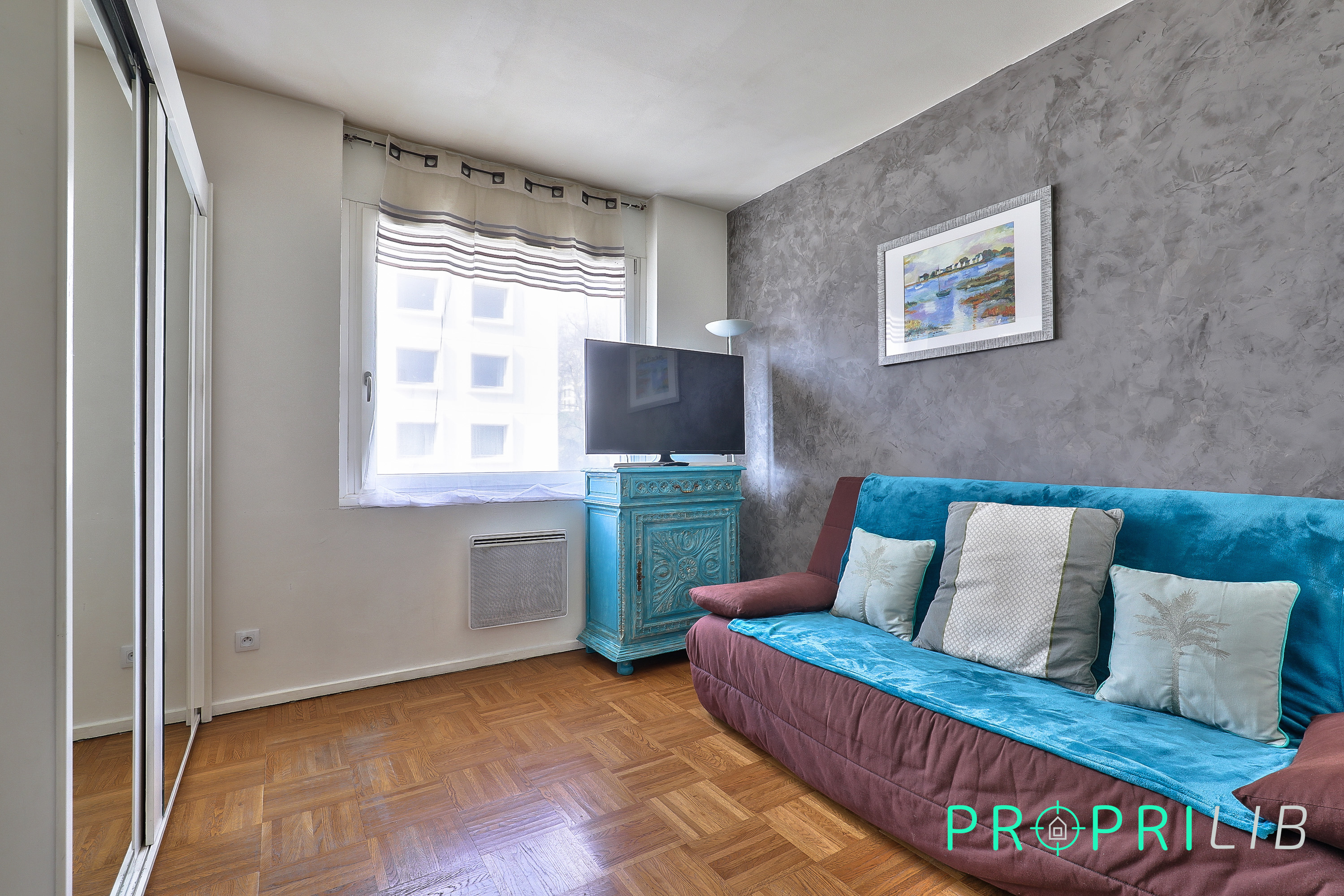 PropriLib l’agence immobilière en ligne au forfait vend cet appartement à Lyon 5ème