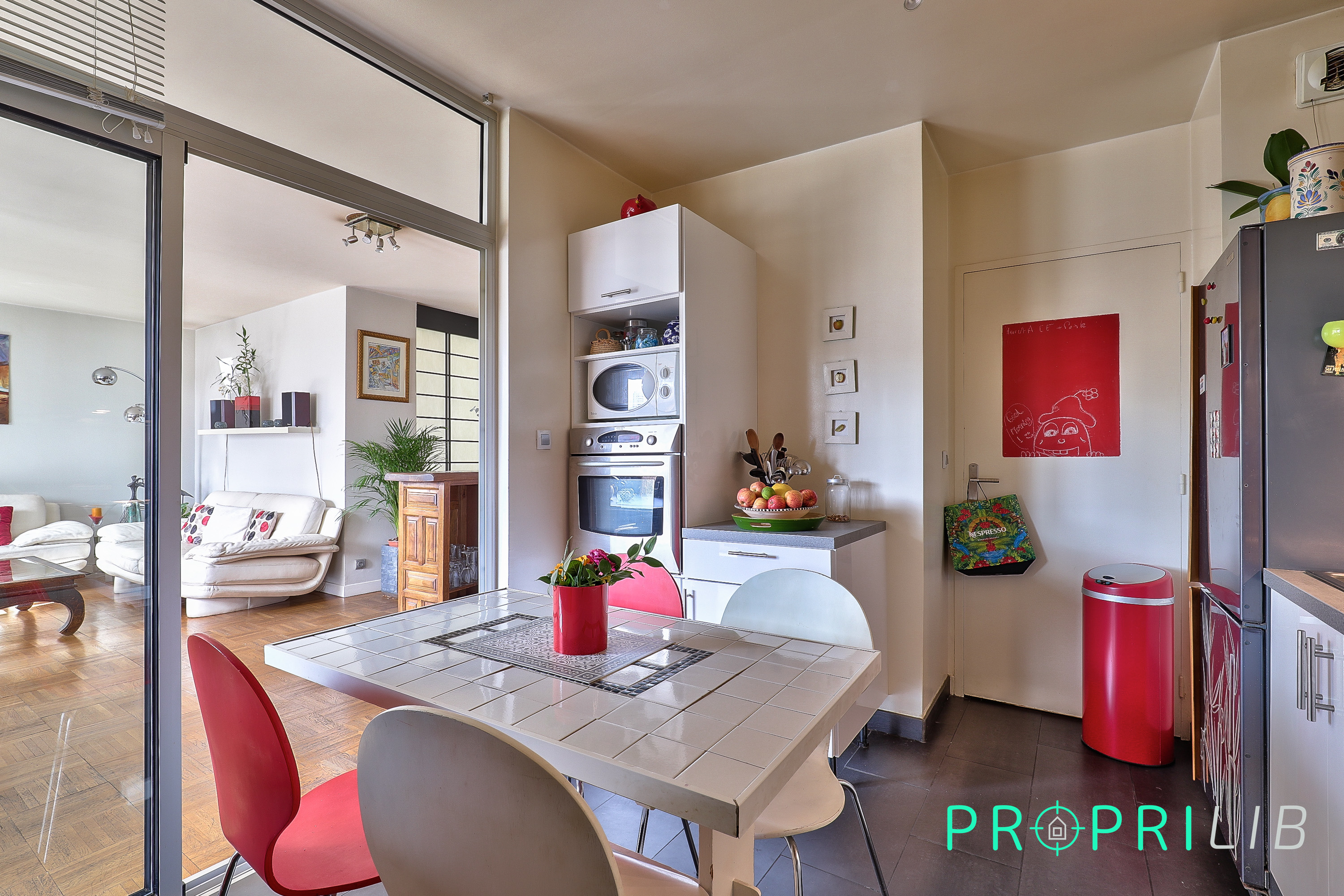 PropriLib l’agence immobilière sans commission vend cet appartement à Lyon 5ème