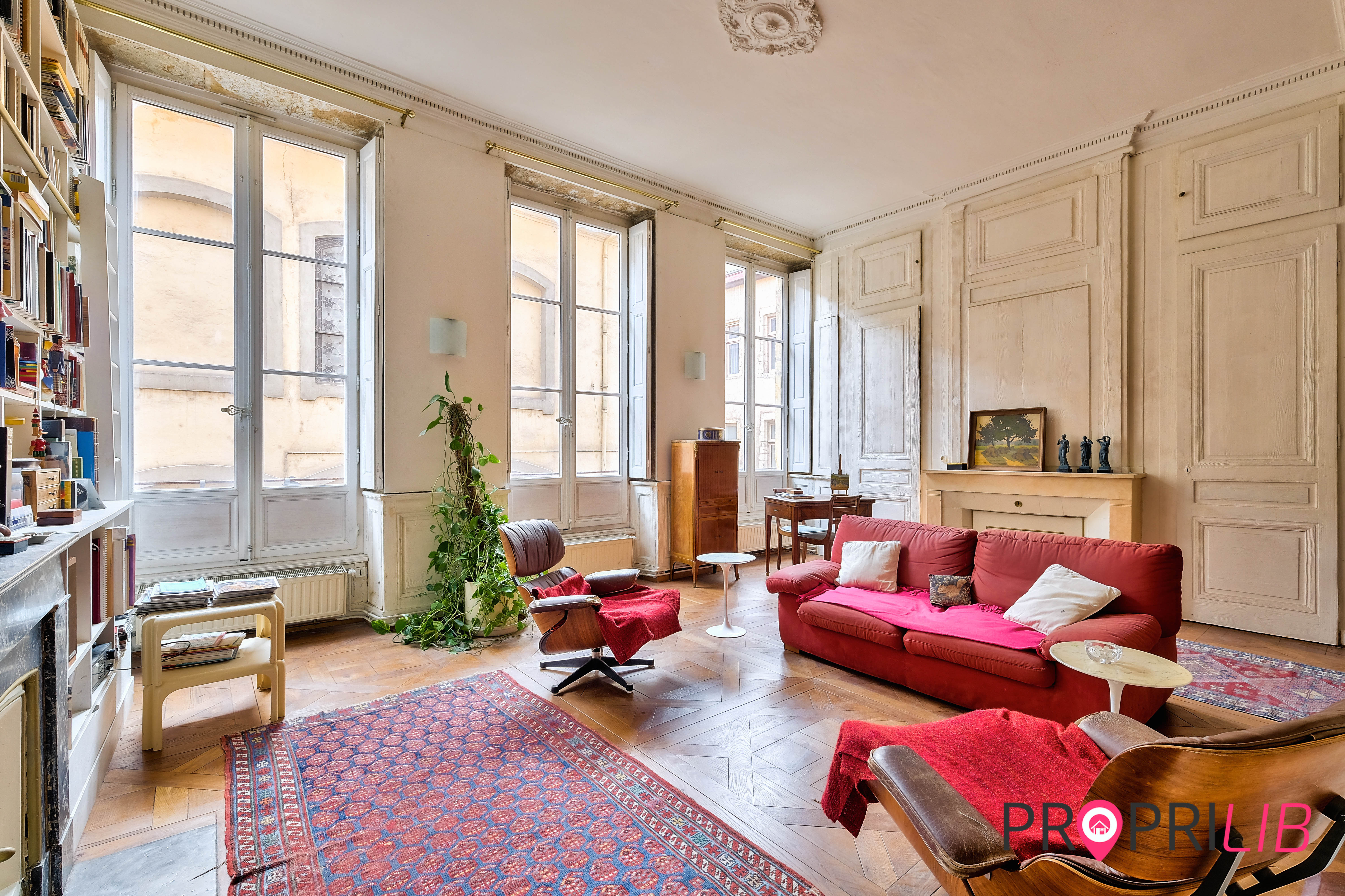 PropriLib l’agence immobilière en ligne à prix fixe vend cet appartement à Lyon 5ème