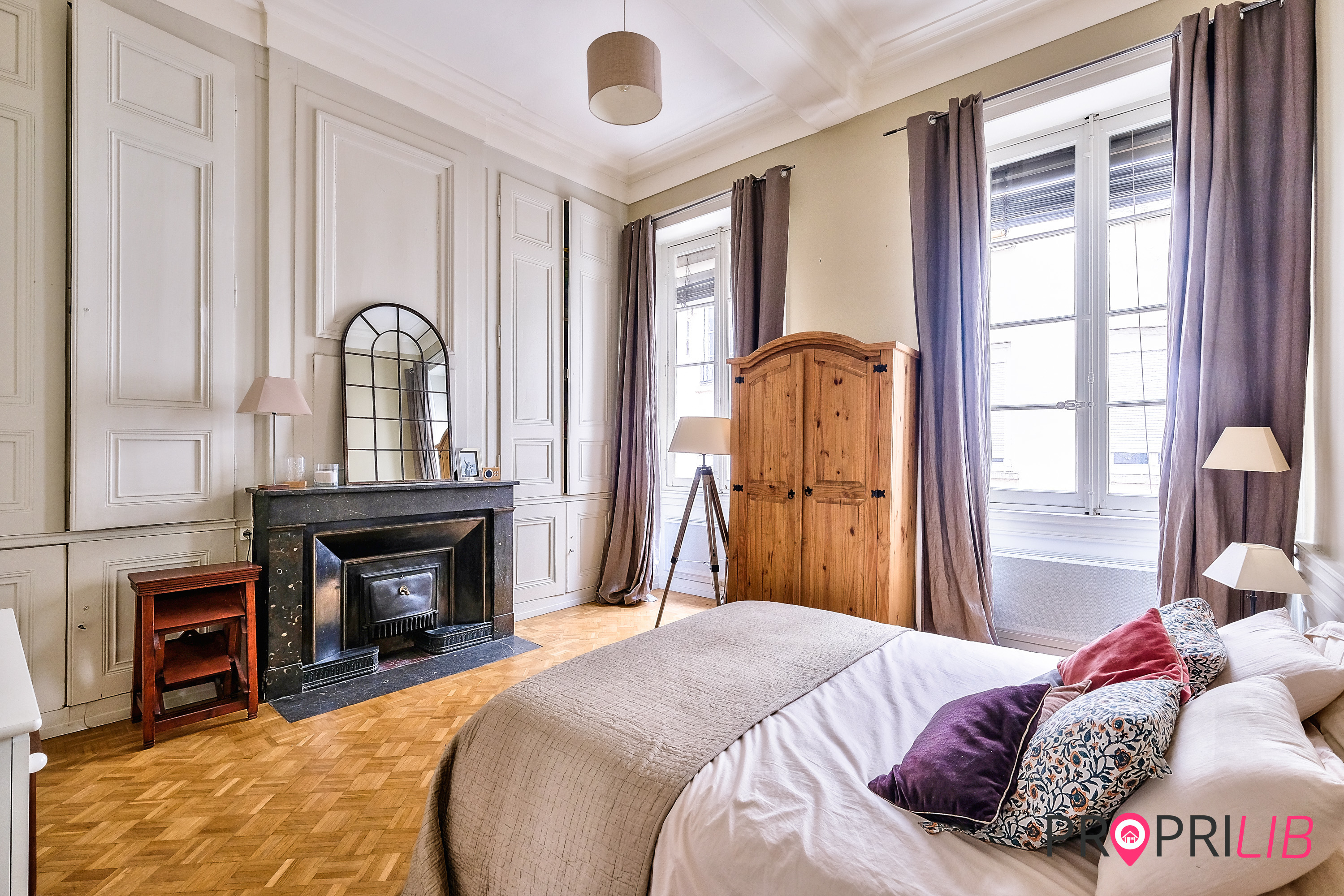 PropriLib l’agence immobilière en ligne vend cet appartement dans Lyon 6ème