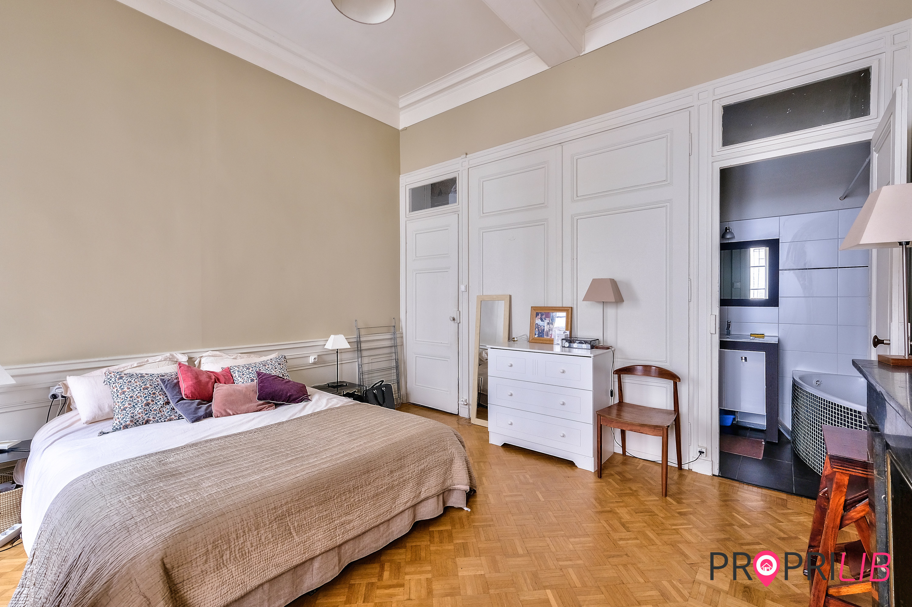 PropriLib l’agence immobilière en ligne à prix fixe vend cet appartement dans Lyon 6ème