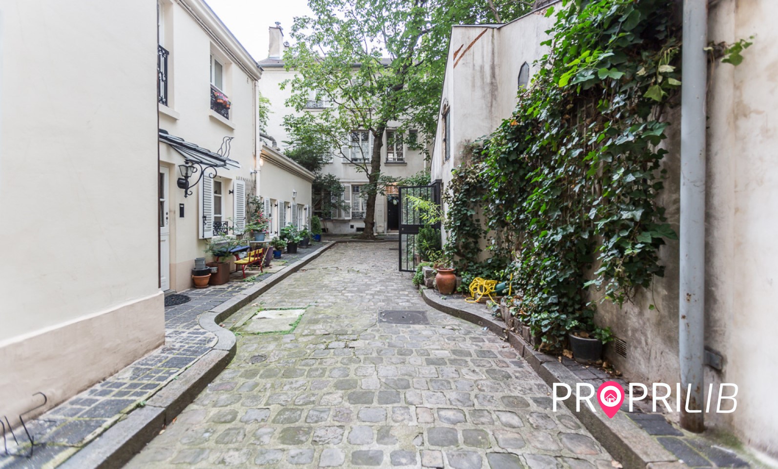 PropriLib l’agence immobilière en ligne à prix fixe vend cet appartement dans Paris 13ème