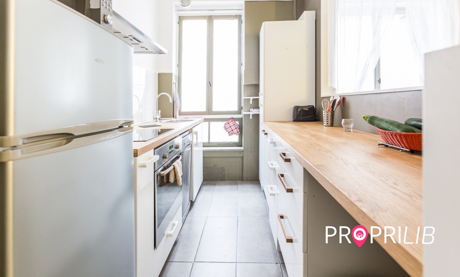 PropriLib l’agence immobilière sans commission vend cet appartement dans Paris 13ème