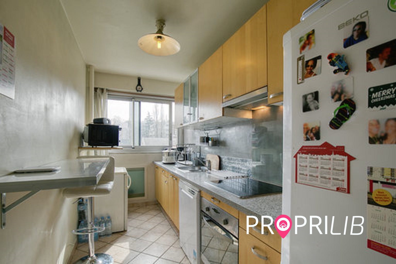 PropriLib l’agence immobilière en ligne au forfait vend cet appartement à Fontenay-sous-Bois