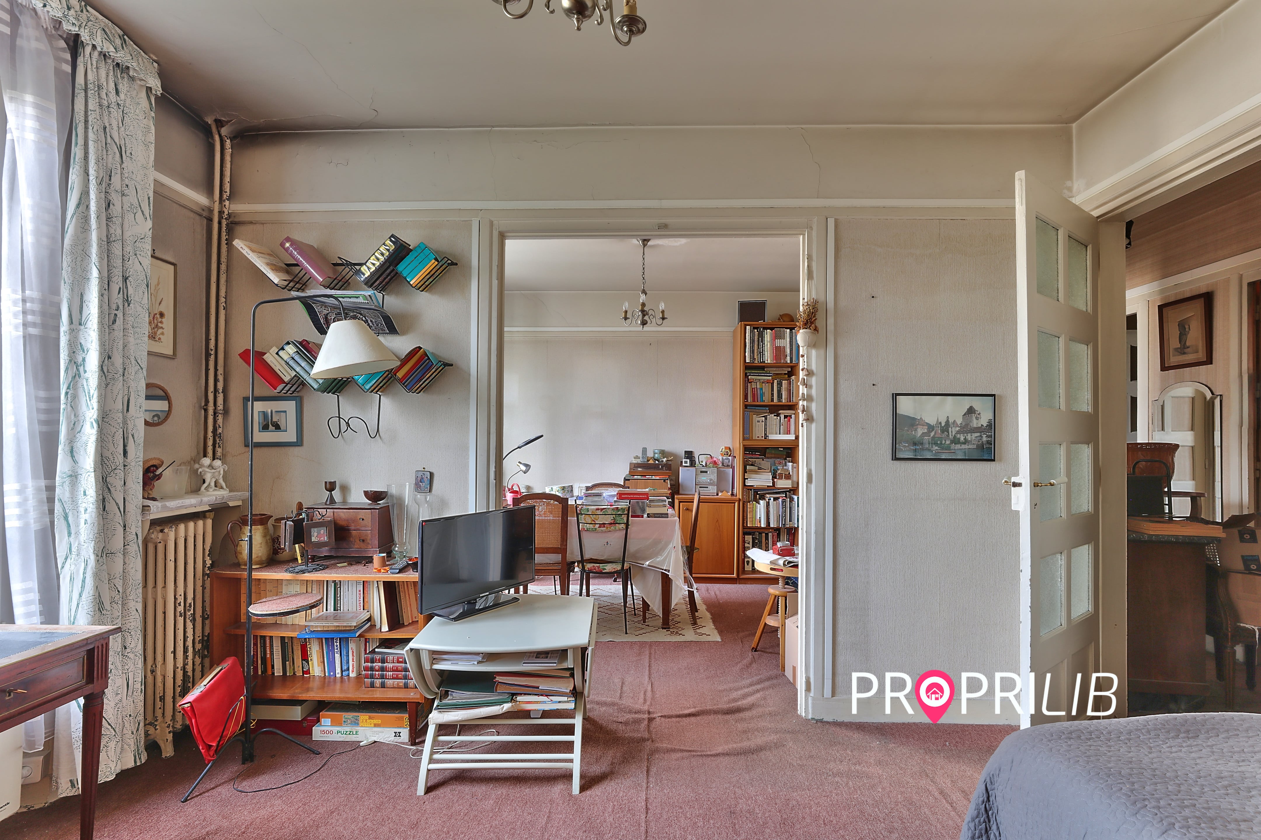 PropriLib l’agence immobilière en ligne à commission fixe vend cet appartement à Paris 19 ème