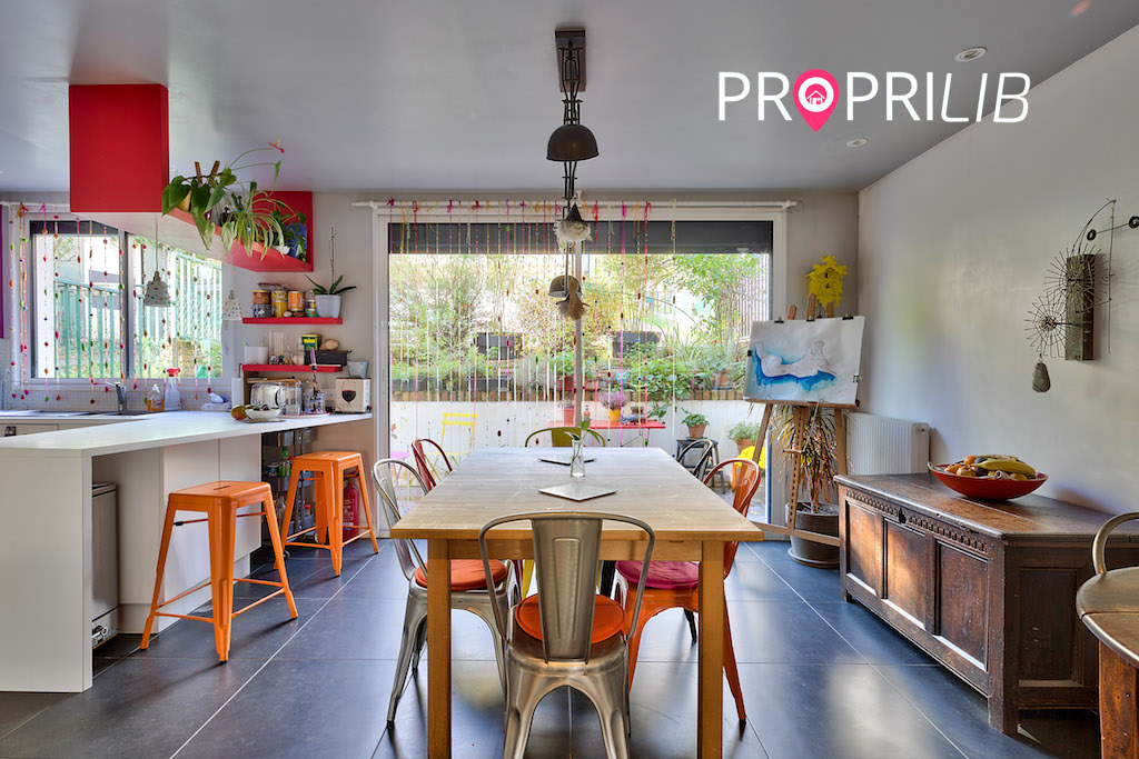 PropriLib l’agence immobilière en ligne à prix fixe vend cette maison à Fontenay-aux-Roses