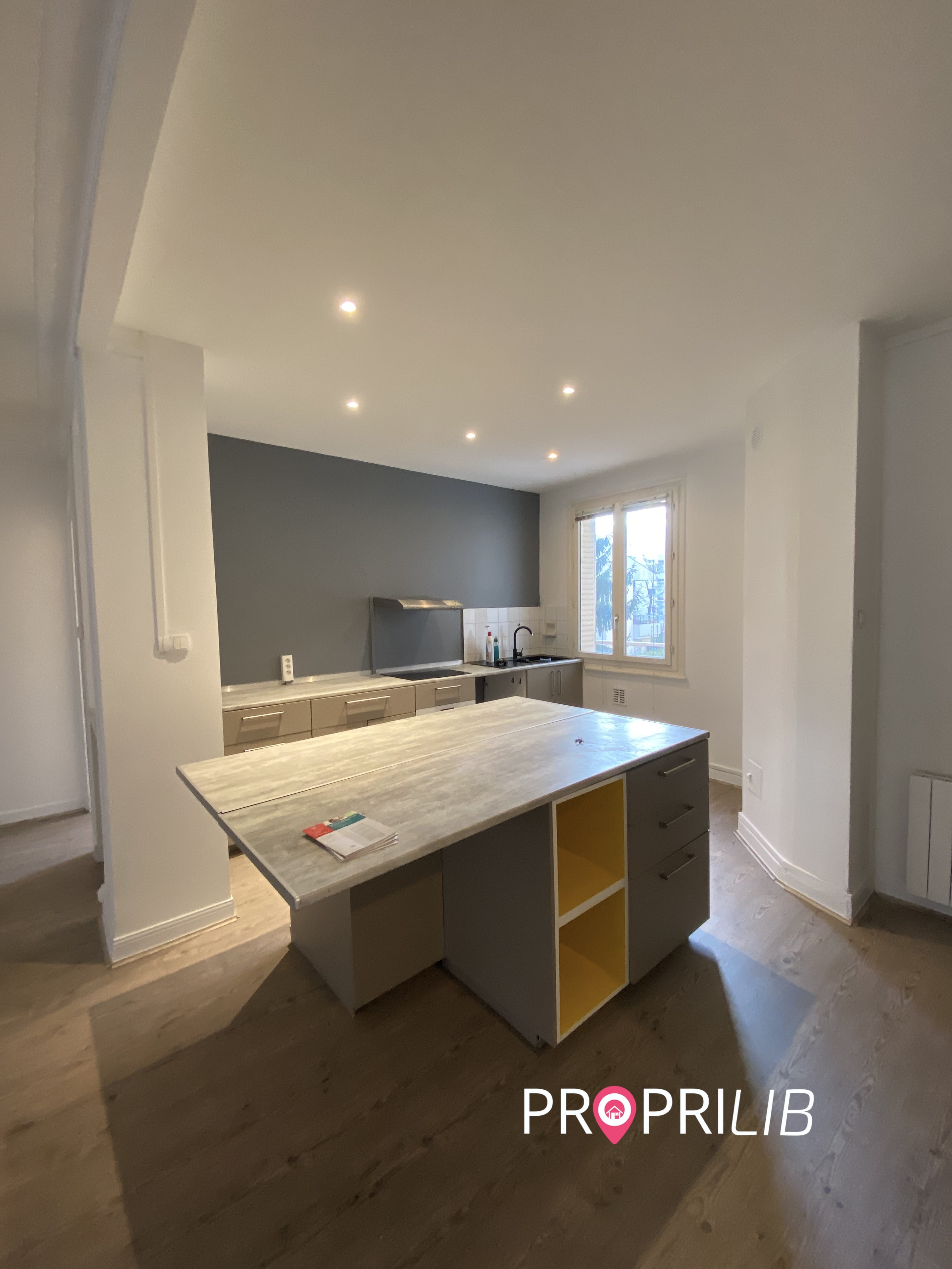 PropriLib l’agence immobilière en ligne à commission fixe vend cet appartement dans Lyon 3ème