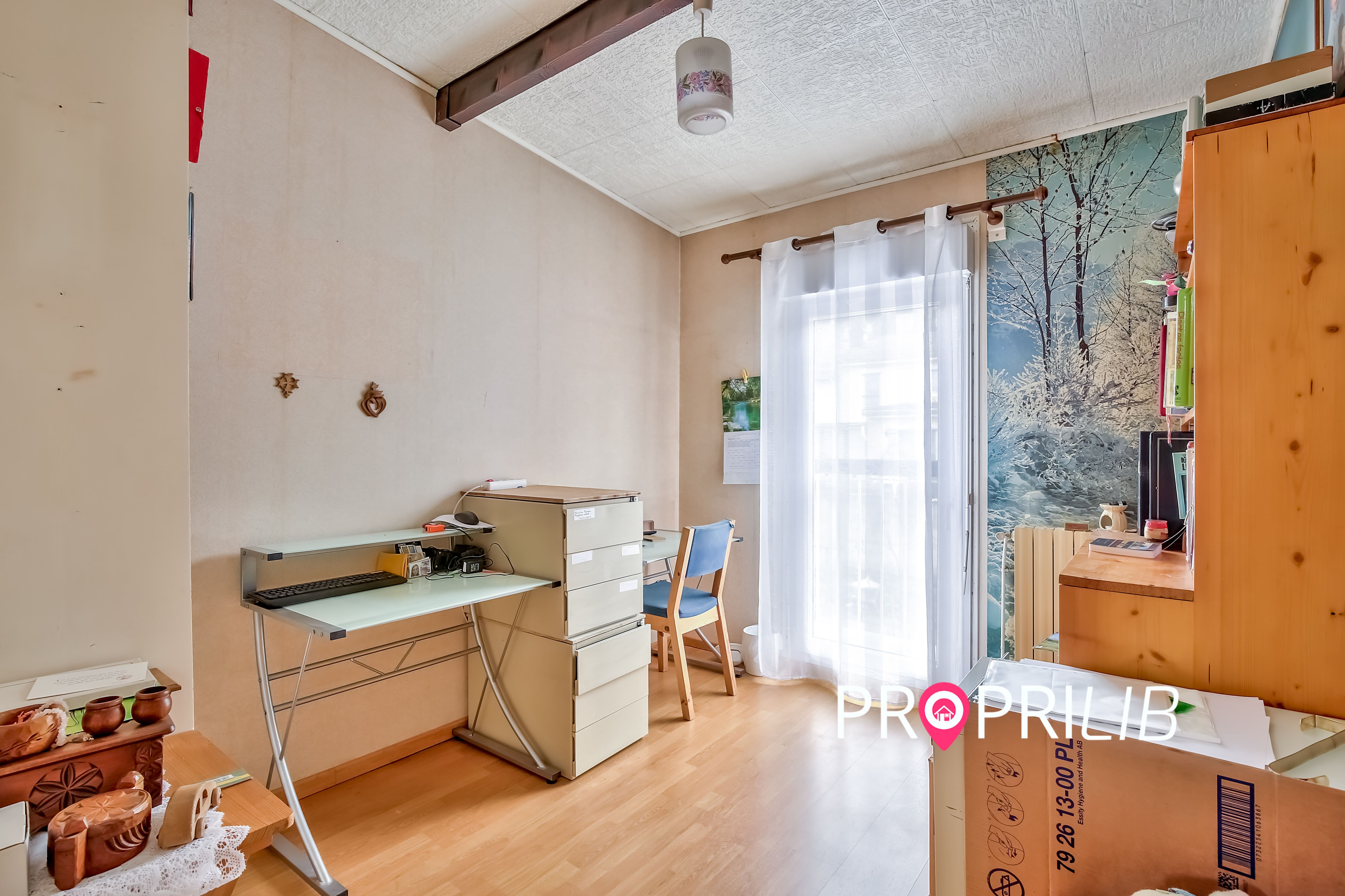 PropriLib l’agence immobilière sans commission vend cet appartement dans Saint-Quentin-Fallavier