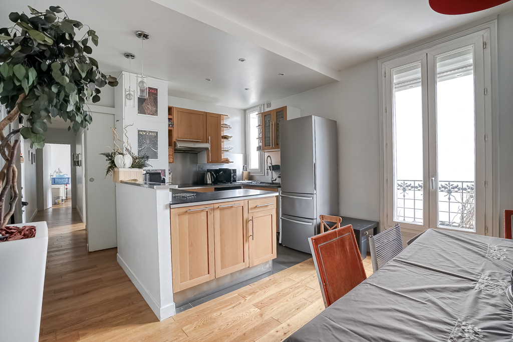 PropriLib l’agence immobilière en ligne à prix fixe vend cet appartement à Boulogne-Billancourt