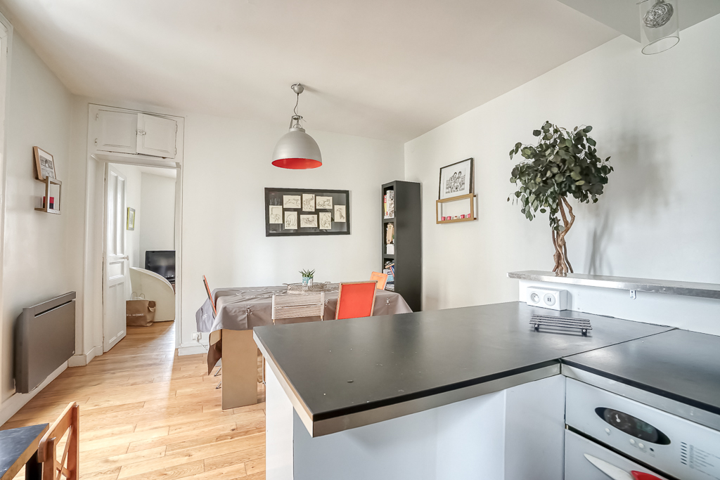 PropriLib l’agence immobilière en ligne au forfait vend cet appartement à  Boulogne-Billancourt