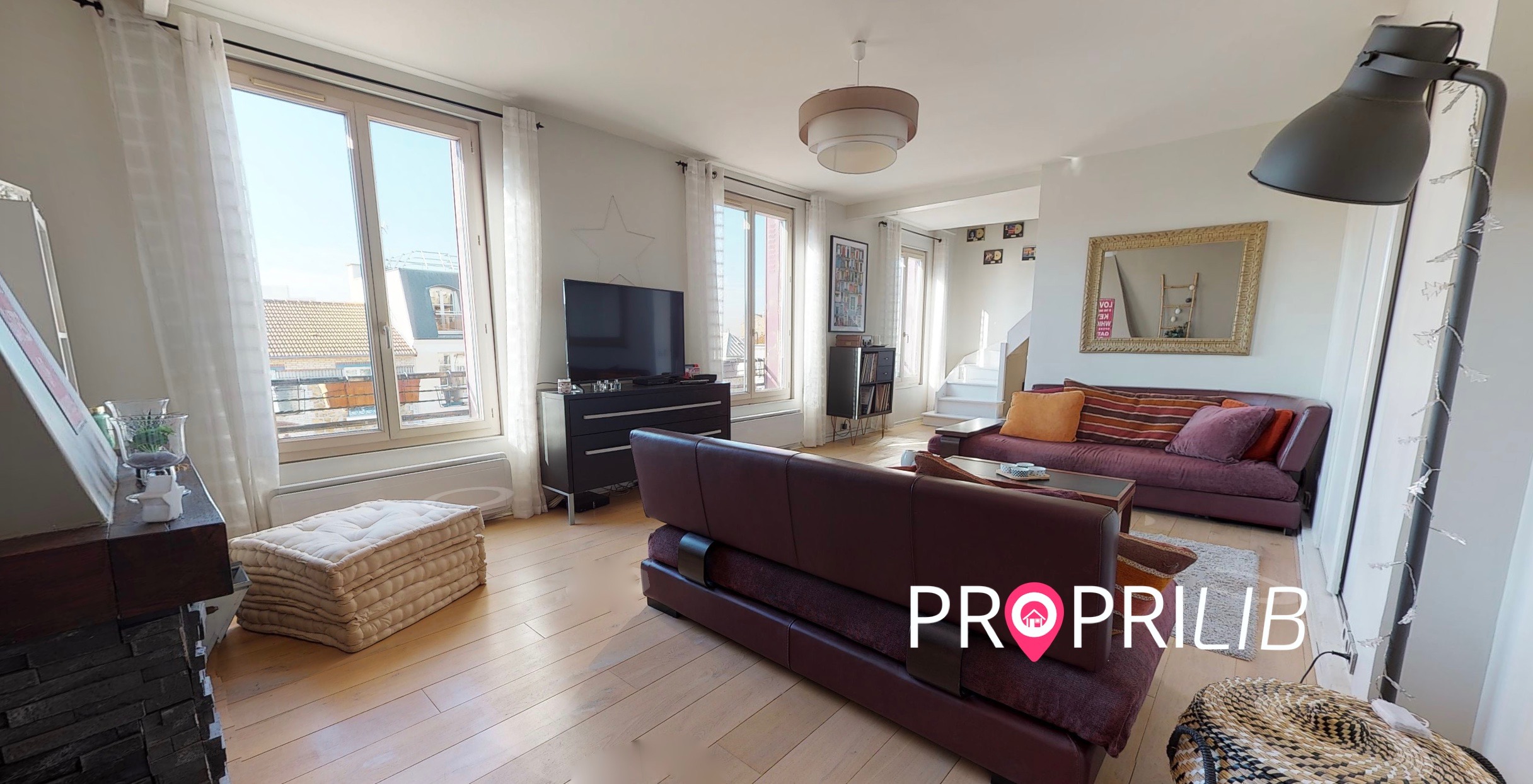 PropriLib l’agence immobilière en ligne à prix fixe vend cet appartement à Nogent-sur-Marne