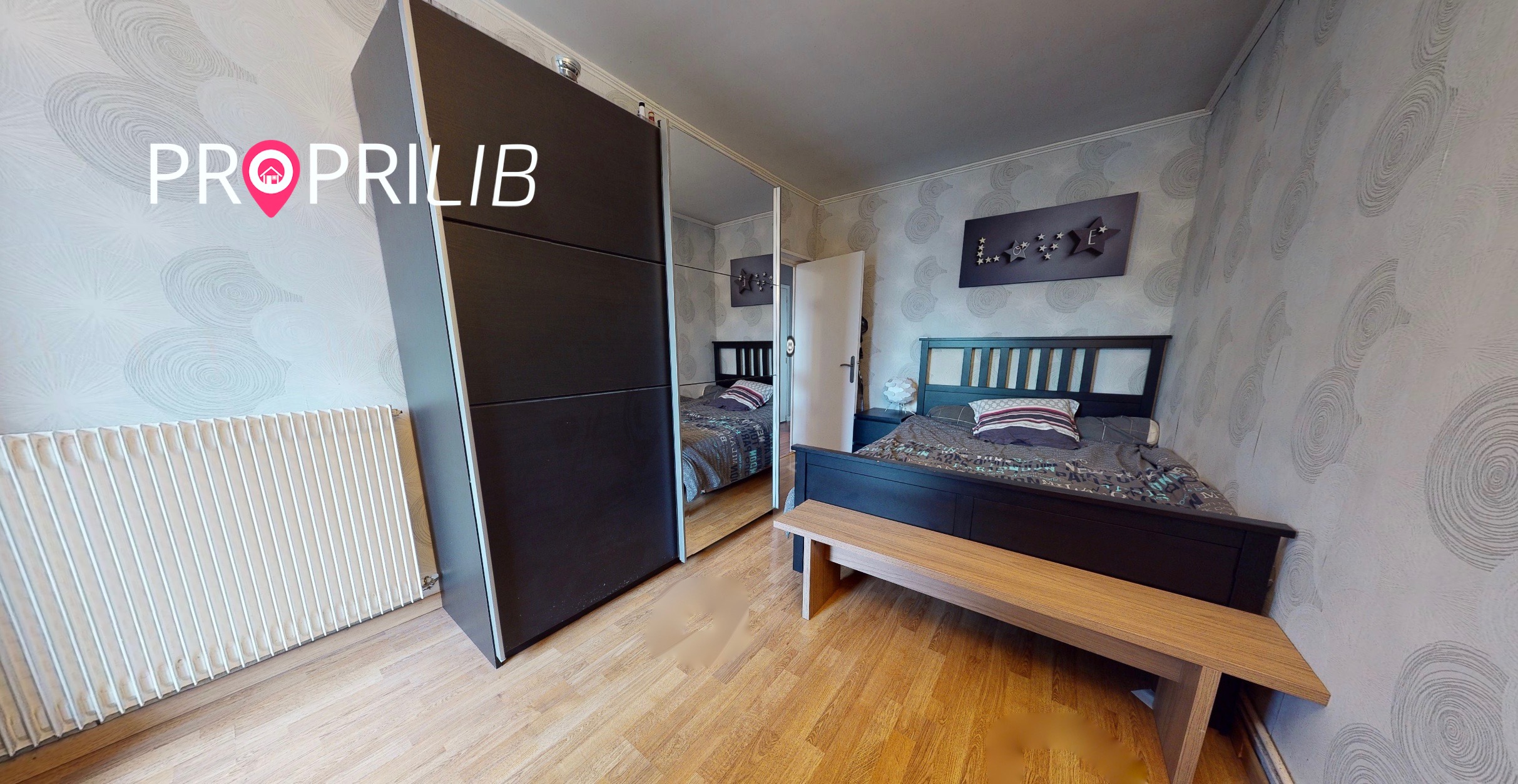 PropriLib l’agence immobilière en ligne au forfait vend cet appartement à Neuilly-sur-Marne