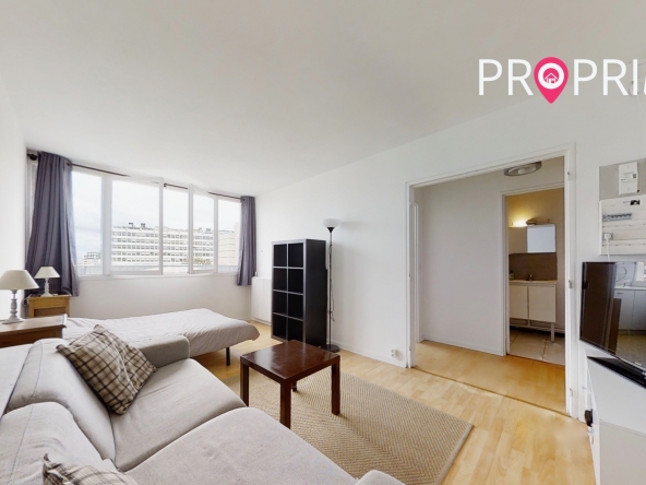 PropriLib l’agence immobilière en ligne à prix fixe vend cet appartement à Montrouge
