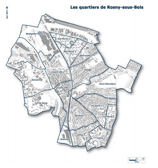 Rosny-sous-Bois quartier et immobilier