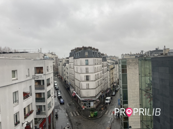 appartement à vendre à Paris 18ème