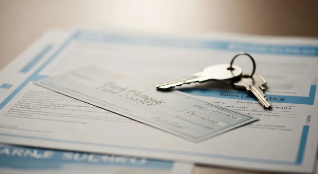 Acompte transaction immobilière