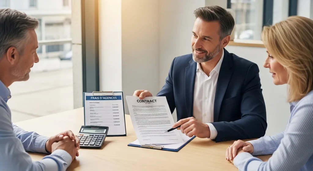 Commission fixe en immobilier