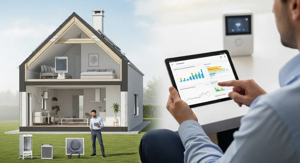DPE : différence entre énergie primaire et finale