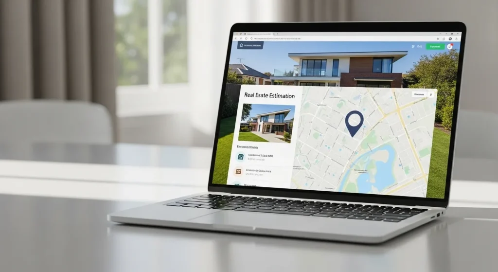 Estimer la valeur d'un bien immobilier en ligne