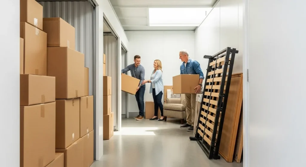 Location garde meuble à Paris