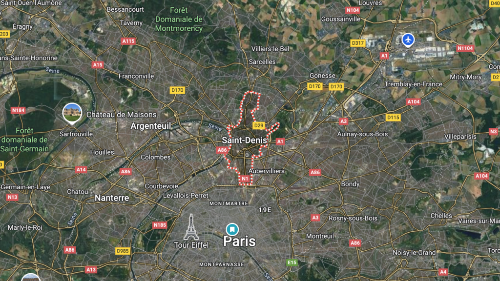 Immobilier à Saint Denis