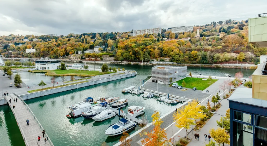 Immobilier Lyon Confluence