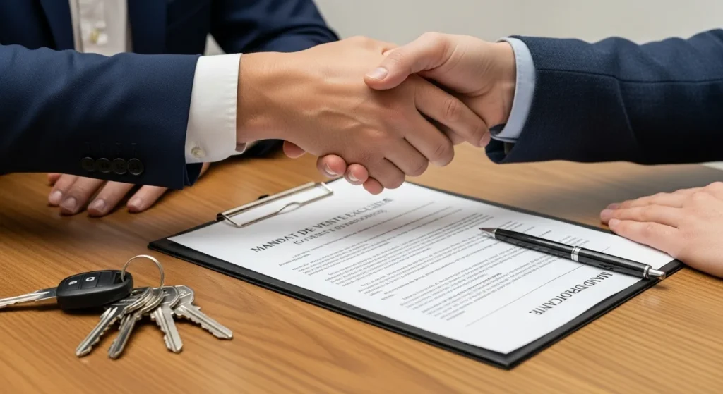 Les différents mandats pour une vente immobilière