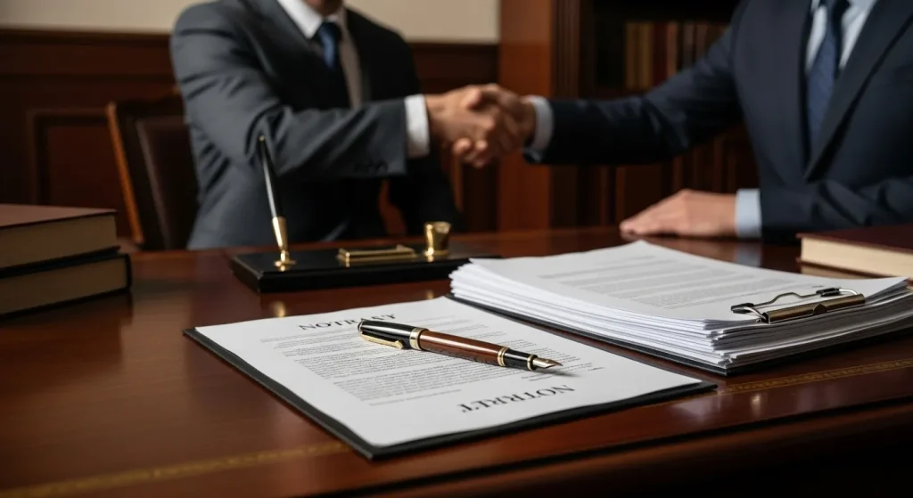 Tout le déroulement d'une vente immobilière