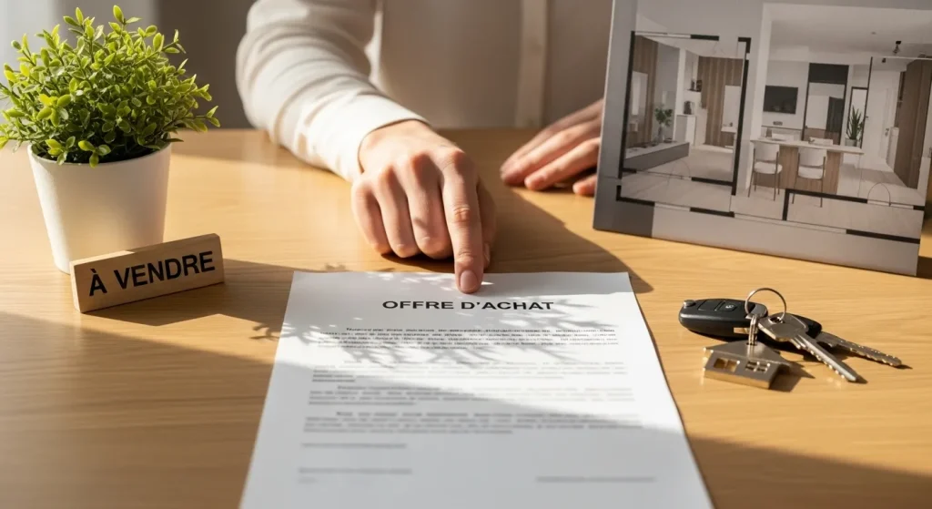 Refuser une offre d'achat au prix de vente