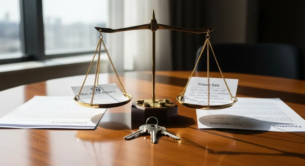 Vendre avec ou sans agence immo