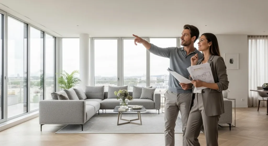 L'importance de la visite avant signature