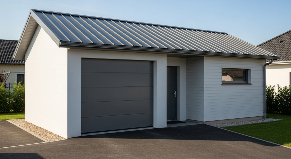 Espace entre les chevrons pour du bac acierb