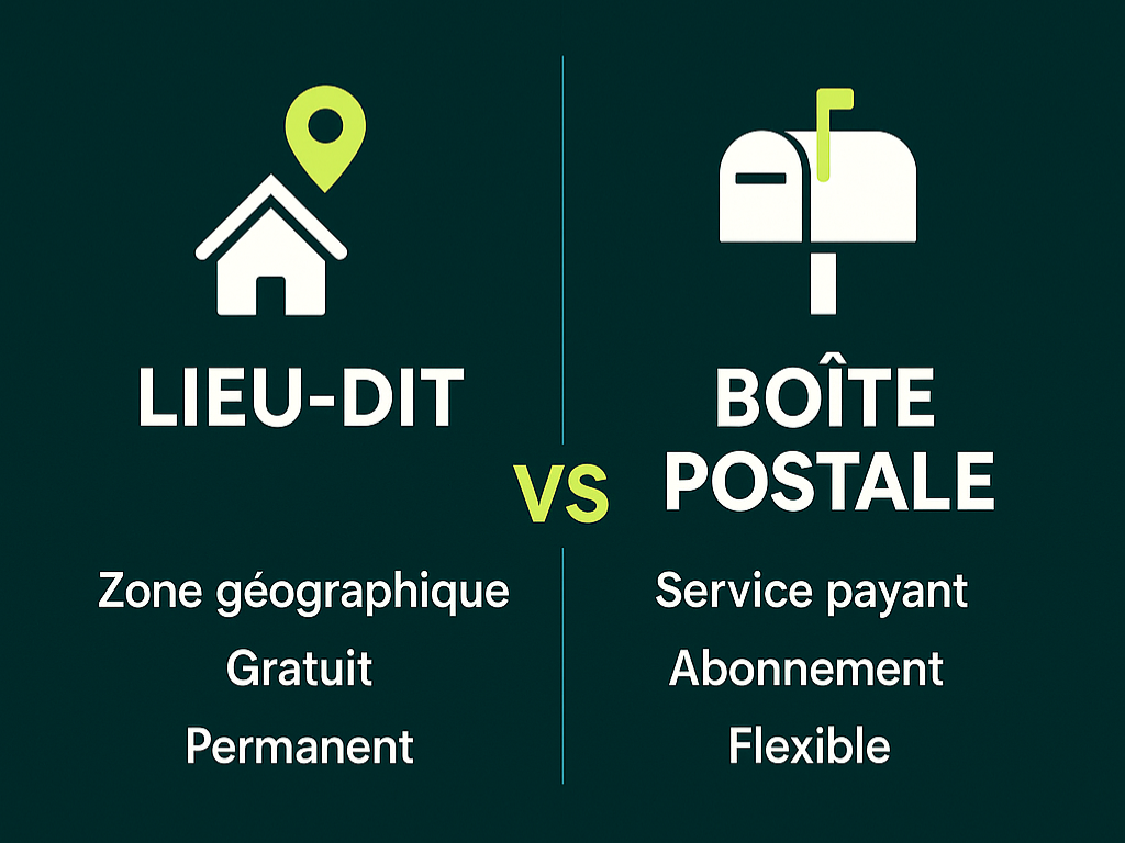 infographie-lieu-dit-vs-bp Infographie qui représente les différences entre lieu dit et bp