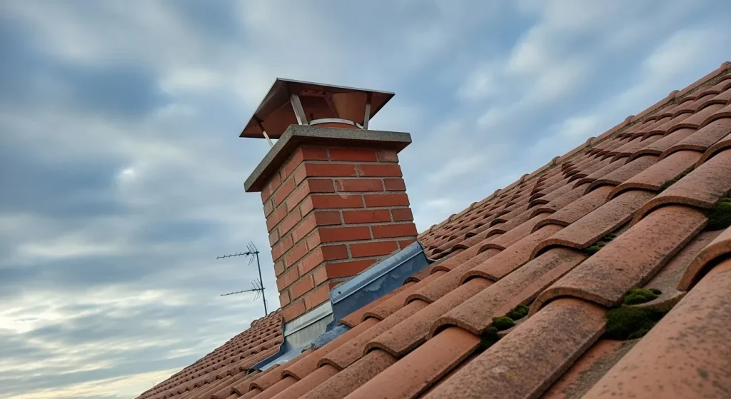 Prix de l'installation d'un chapeau de cheminee