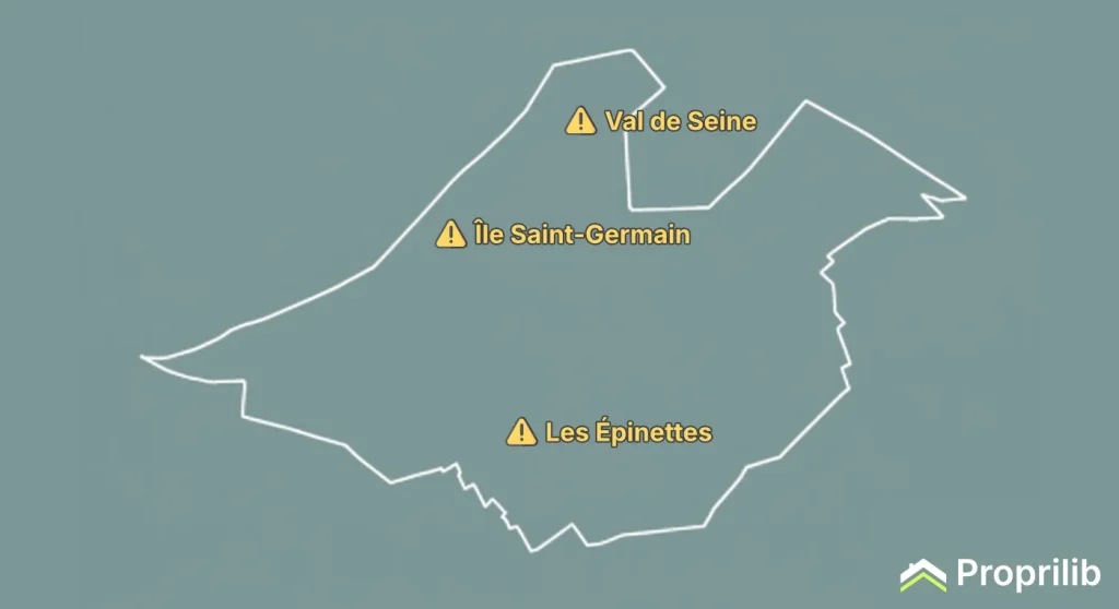 Quartier a eviter Issy-les-Moulineaux