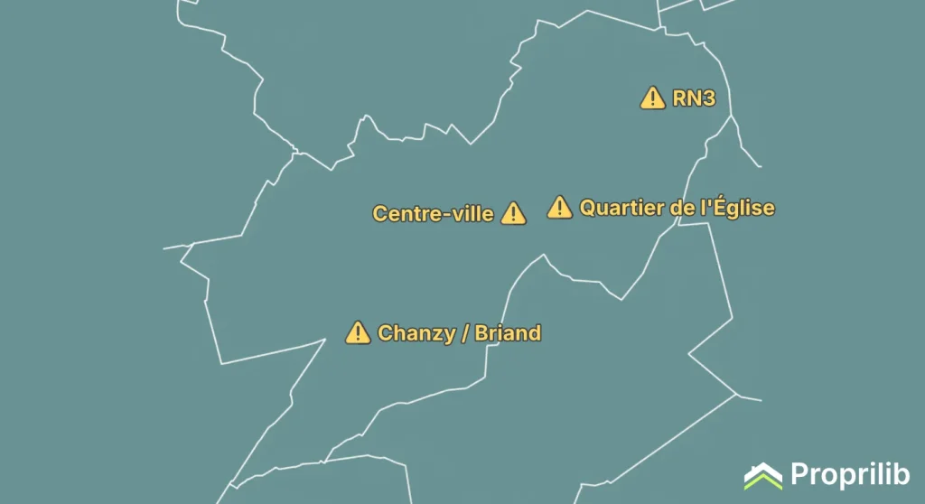 Quartier a eviter Livry-Gargan