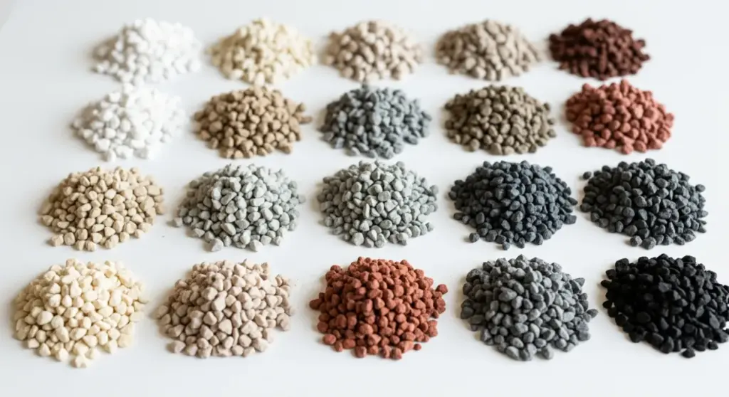 Couleurs disponibles pour du beton desactive