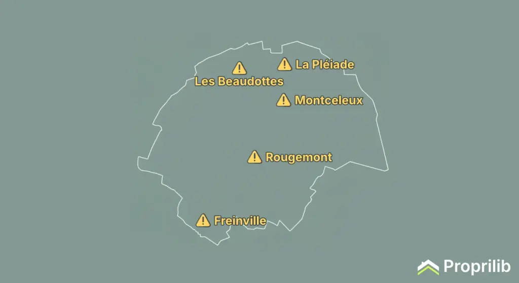 Quartiers dangereux à Sevran