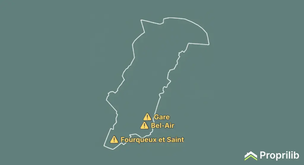 Quartiers chauds à Saint-Germain-en-Laye