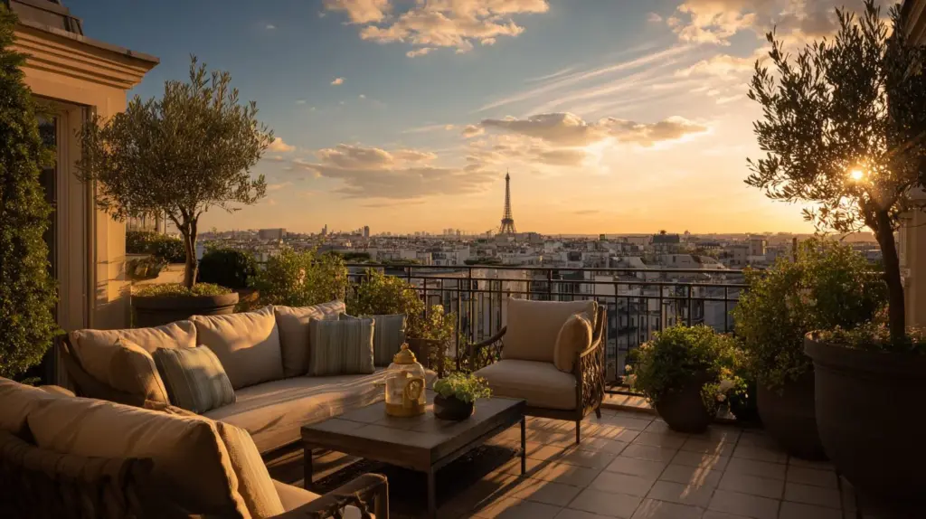 Vente d'un bien immobilier prestigieux dans la capitale