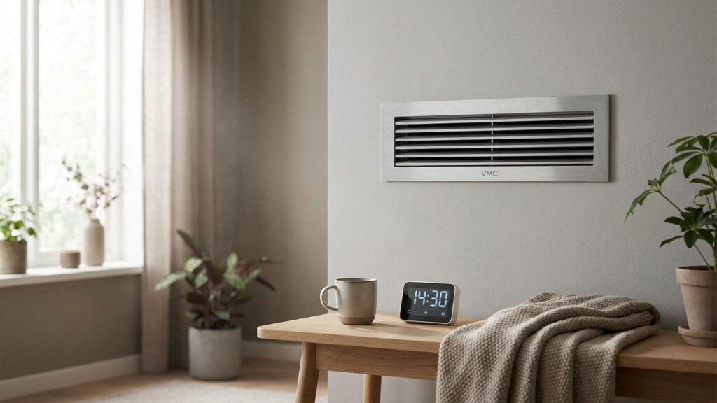 Bouche d'aération VMC