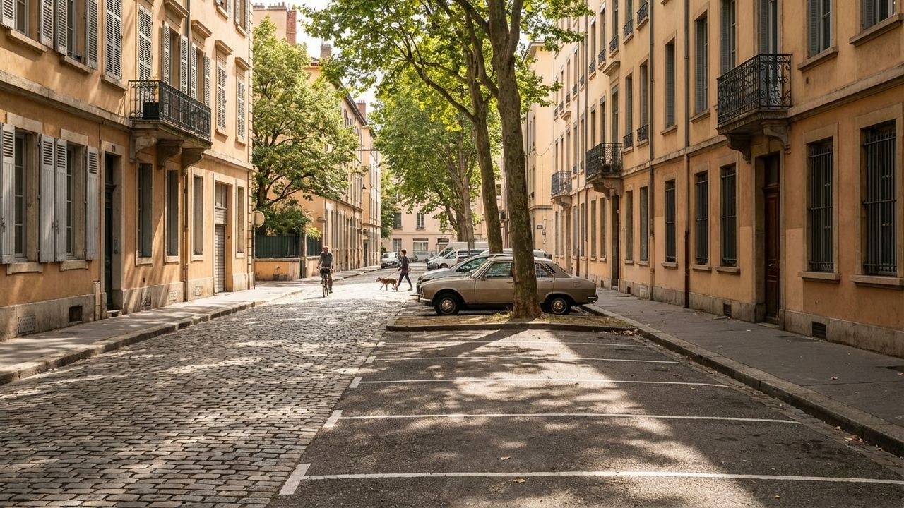 Prix d'une place de stationnement