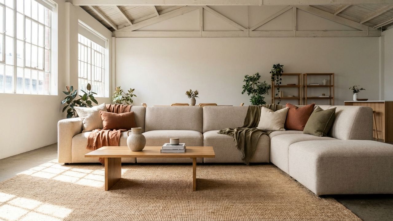 Variations des dimensions selon les canapés