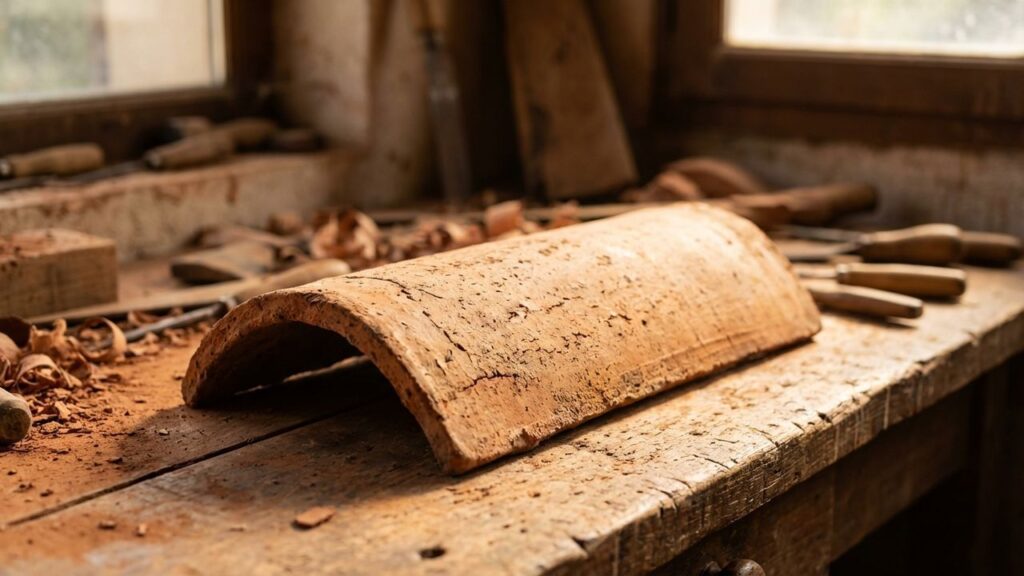 Tuile canal de taille standard