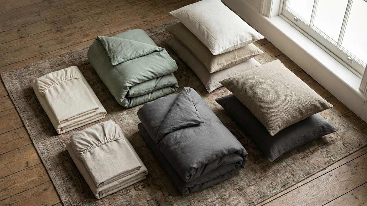 Quelles dimensions de linge de lit pour chaque taille ?